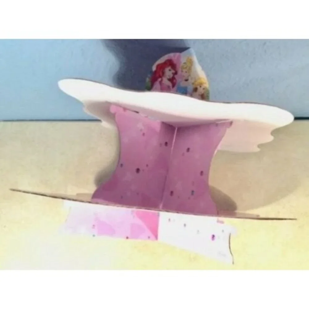 Disney Princess Cupcake Snack Stand 9
